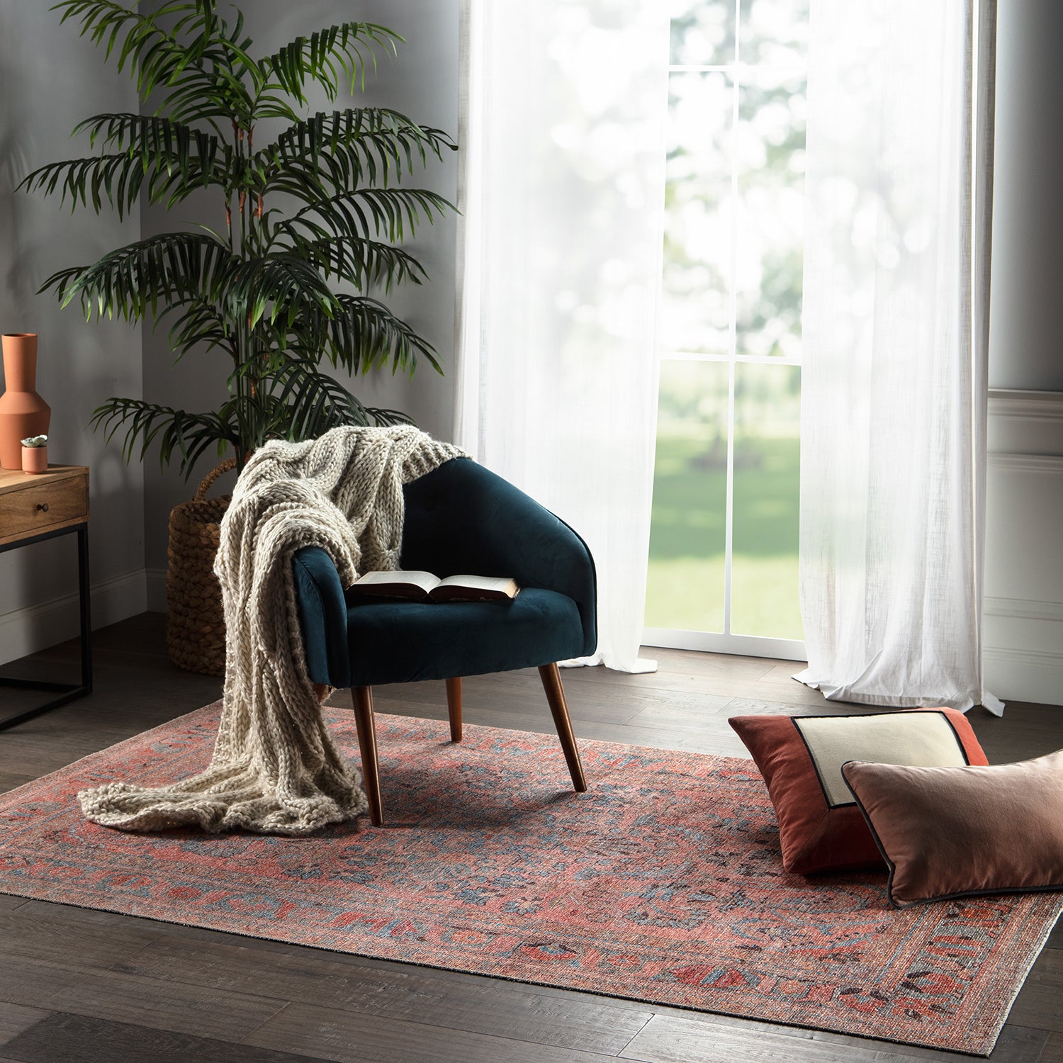 Jaipur Living Kindred Pippa Power Loomed Rug