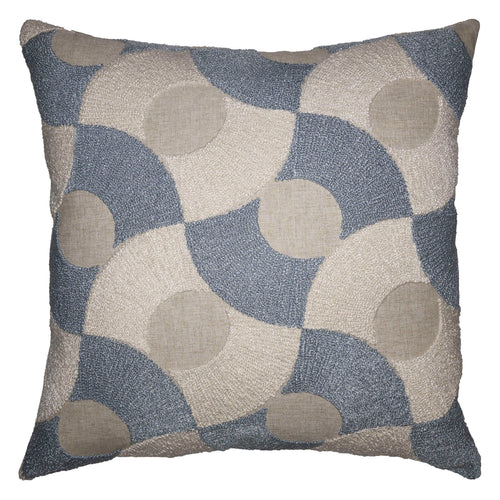 Square Feathers Krammer Spa Throw Pillow