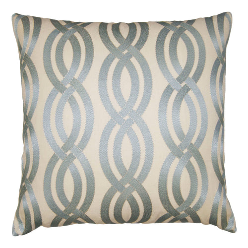 Square Feathers Kyoto Path Throw Pillow