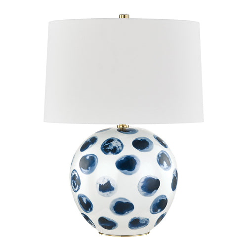 Hudson Valley Blue Point Table Lamp