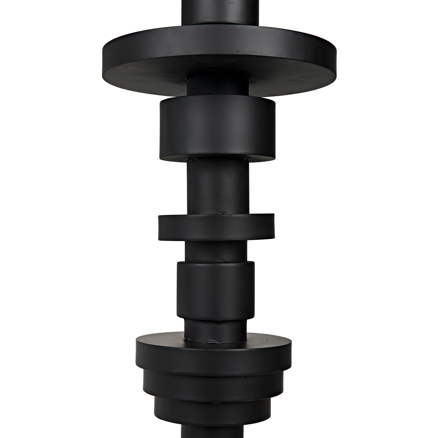 Noir Wilton Floor Lamp With Shade