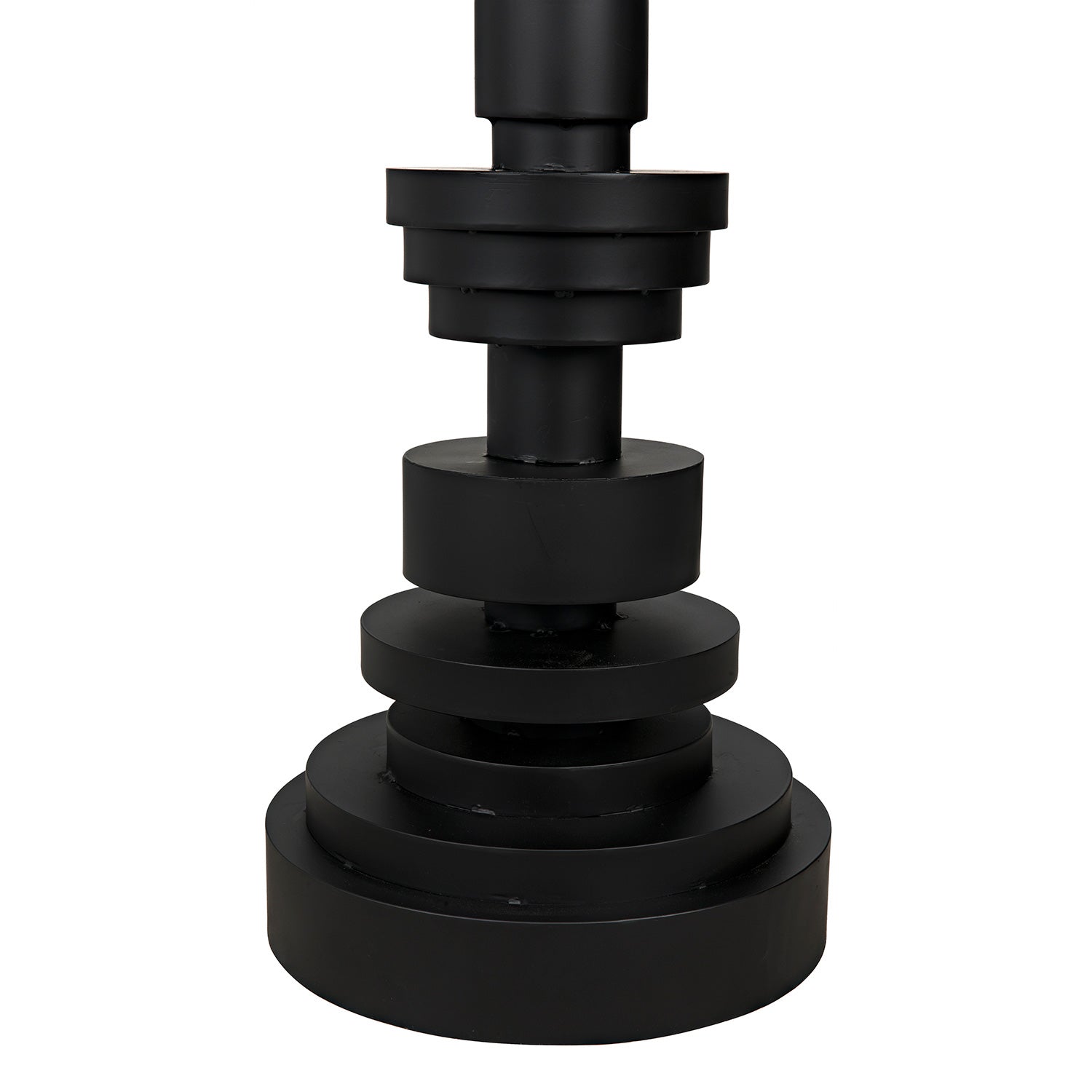 Noir Wilton Floor Lamp With Shade