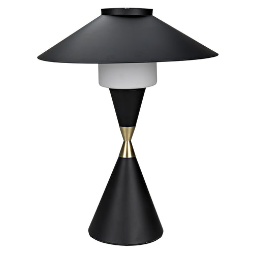 Noir Lucia Table Lamp
