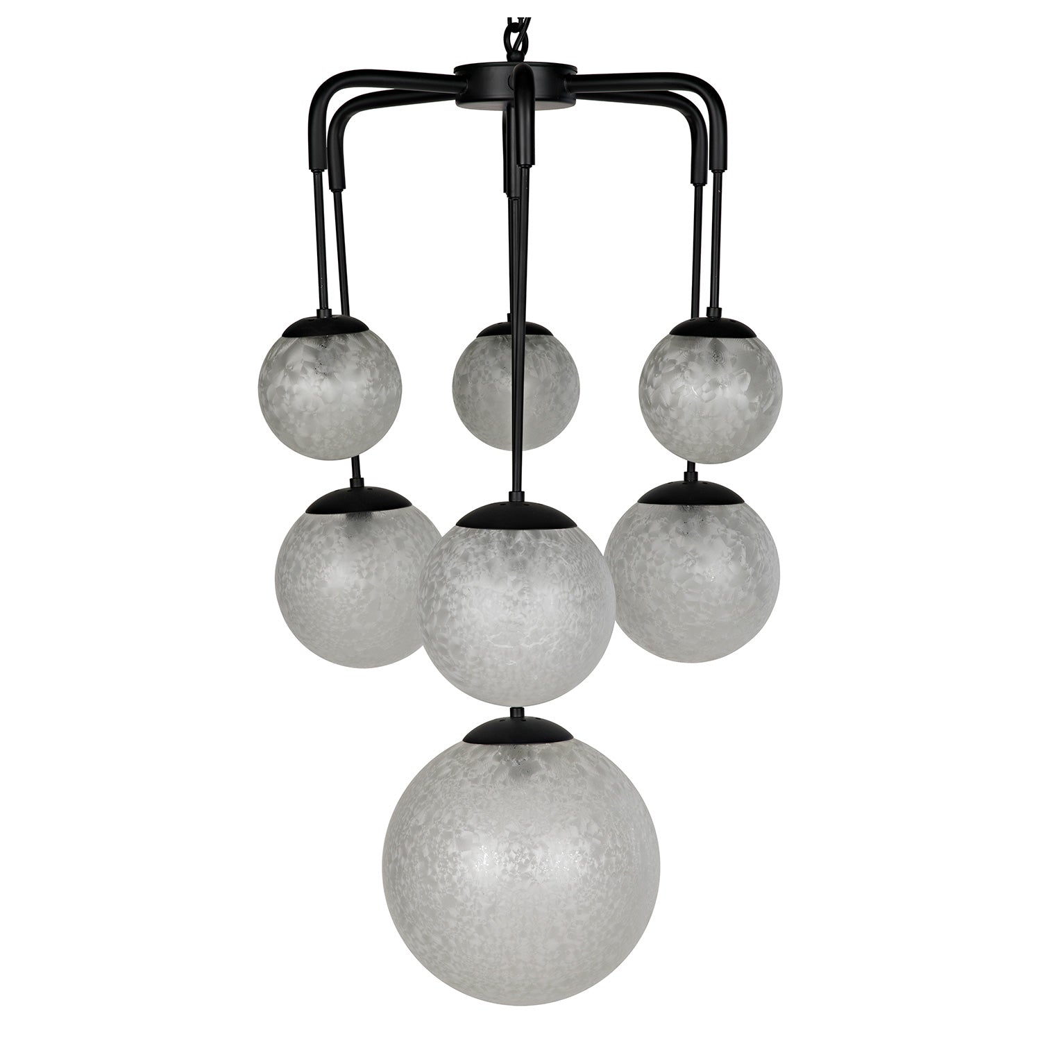 Noir Artemis Chandelier