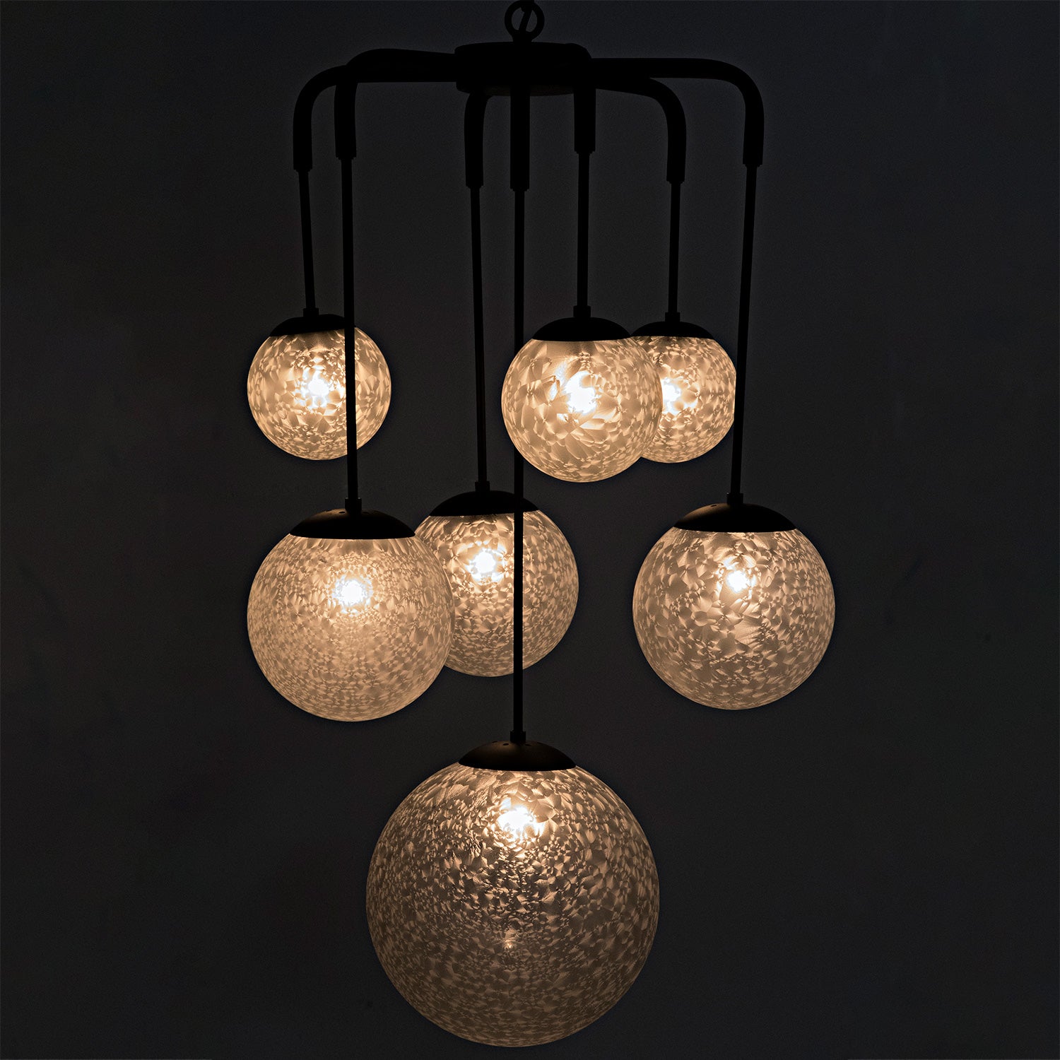 Noir Artemis Chandelier