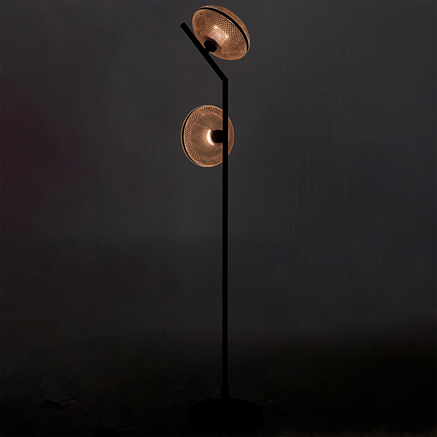Noir Gibson Floor Lamp