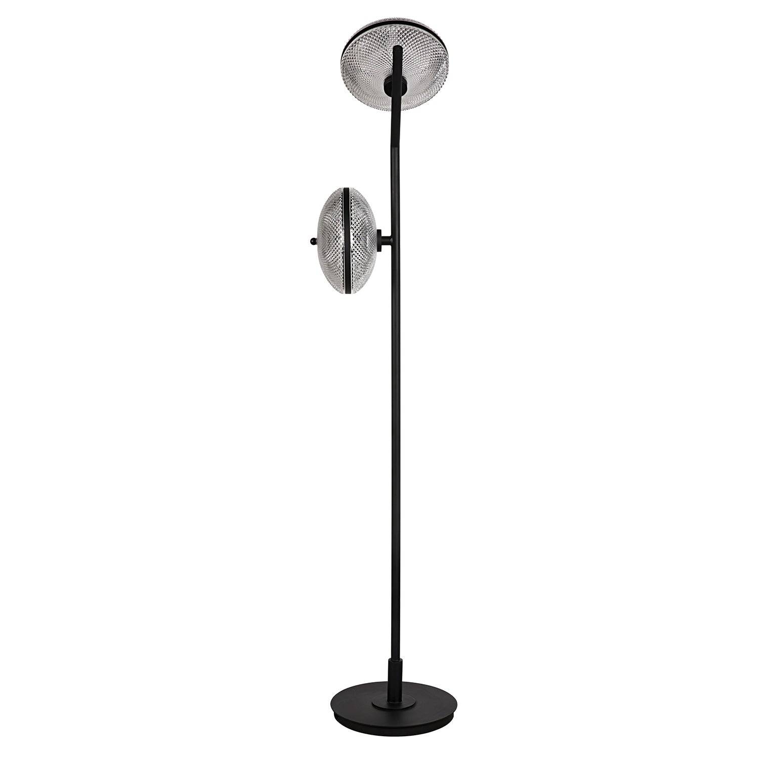 Noir Gibson Floor Lamp