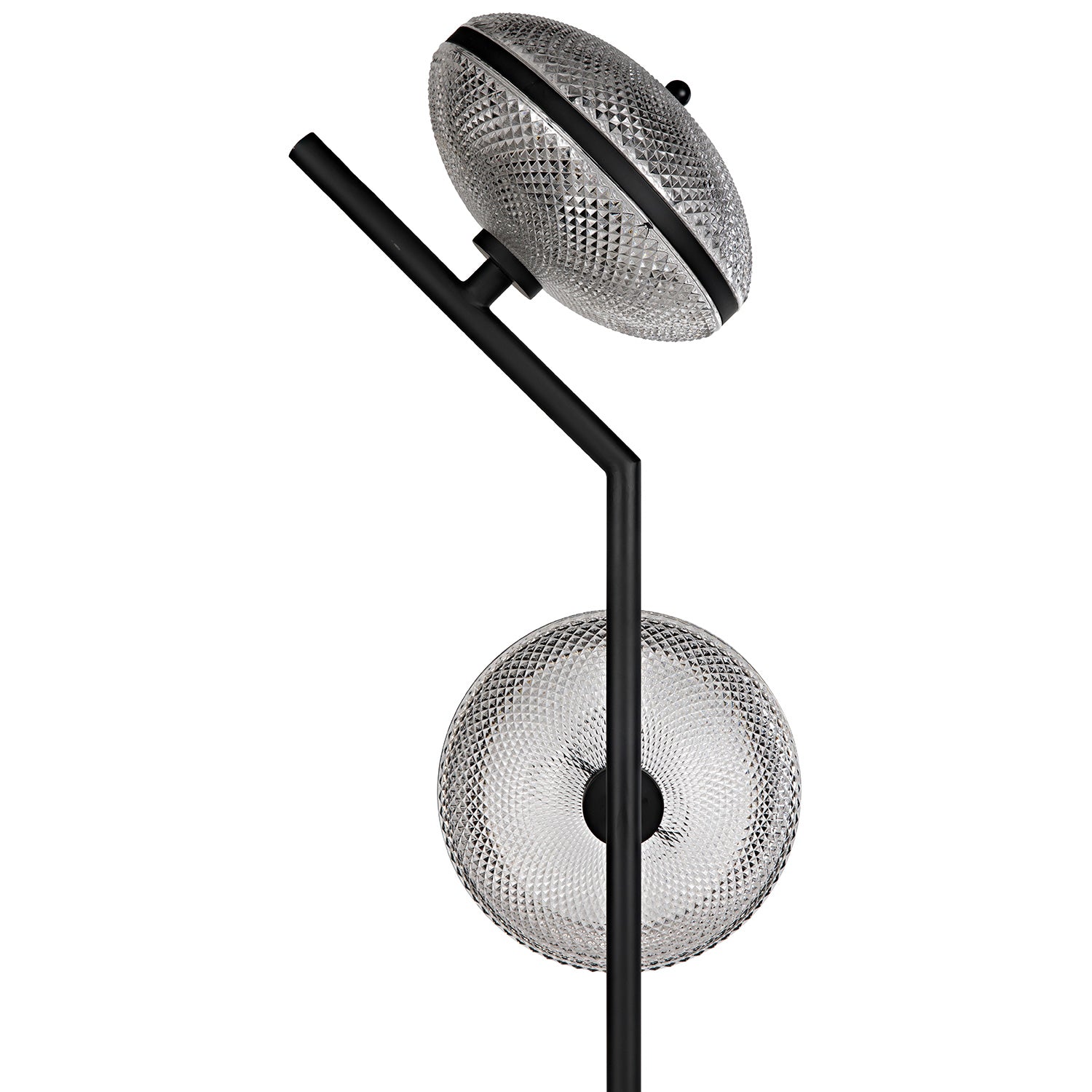 Noir Gibson Floor Lamp