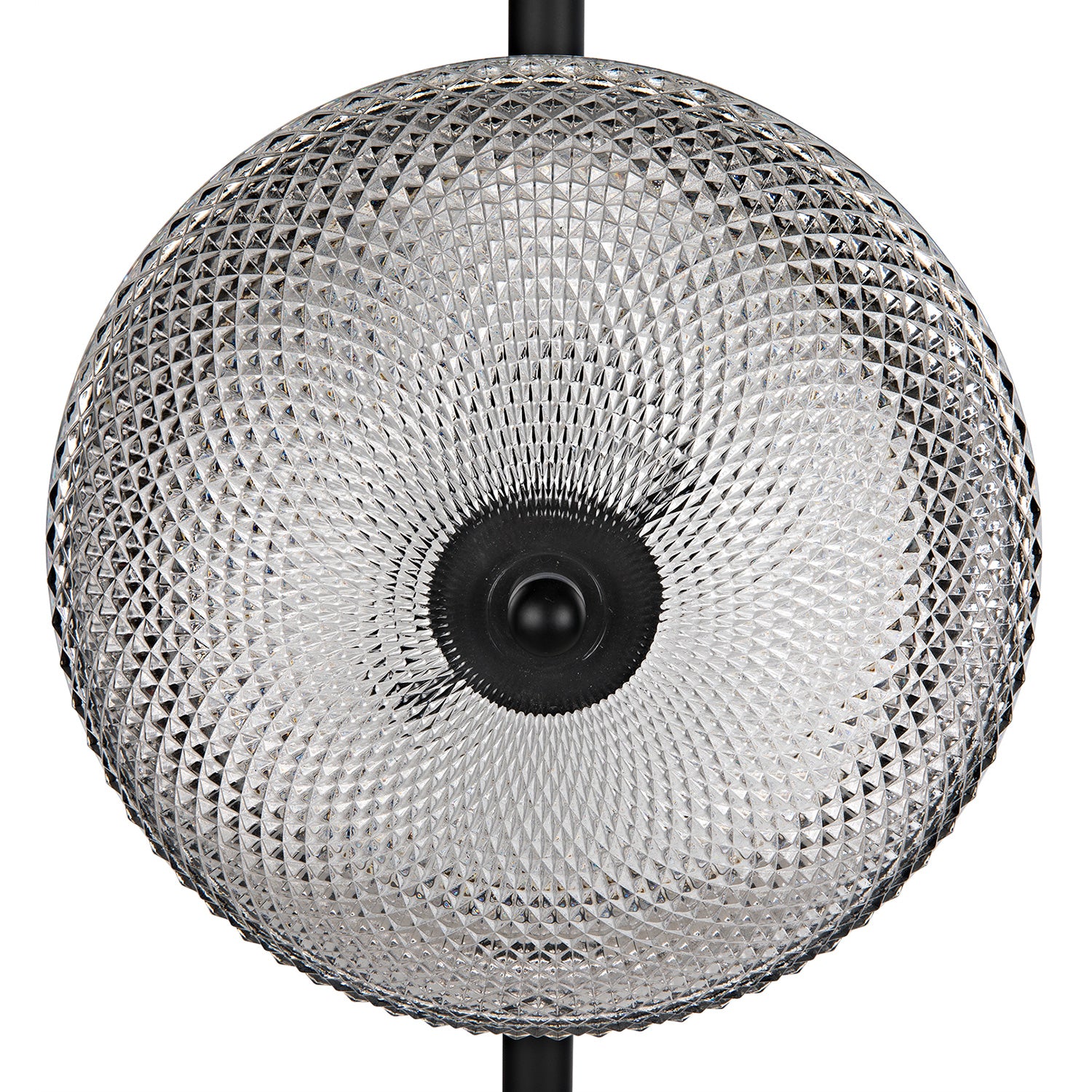 Noir Gibson Floor Lamp