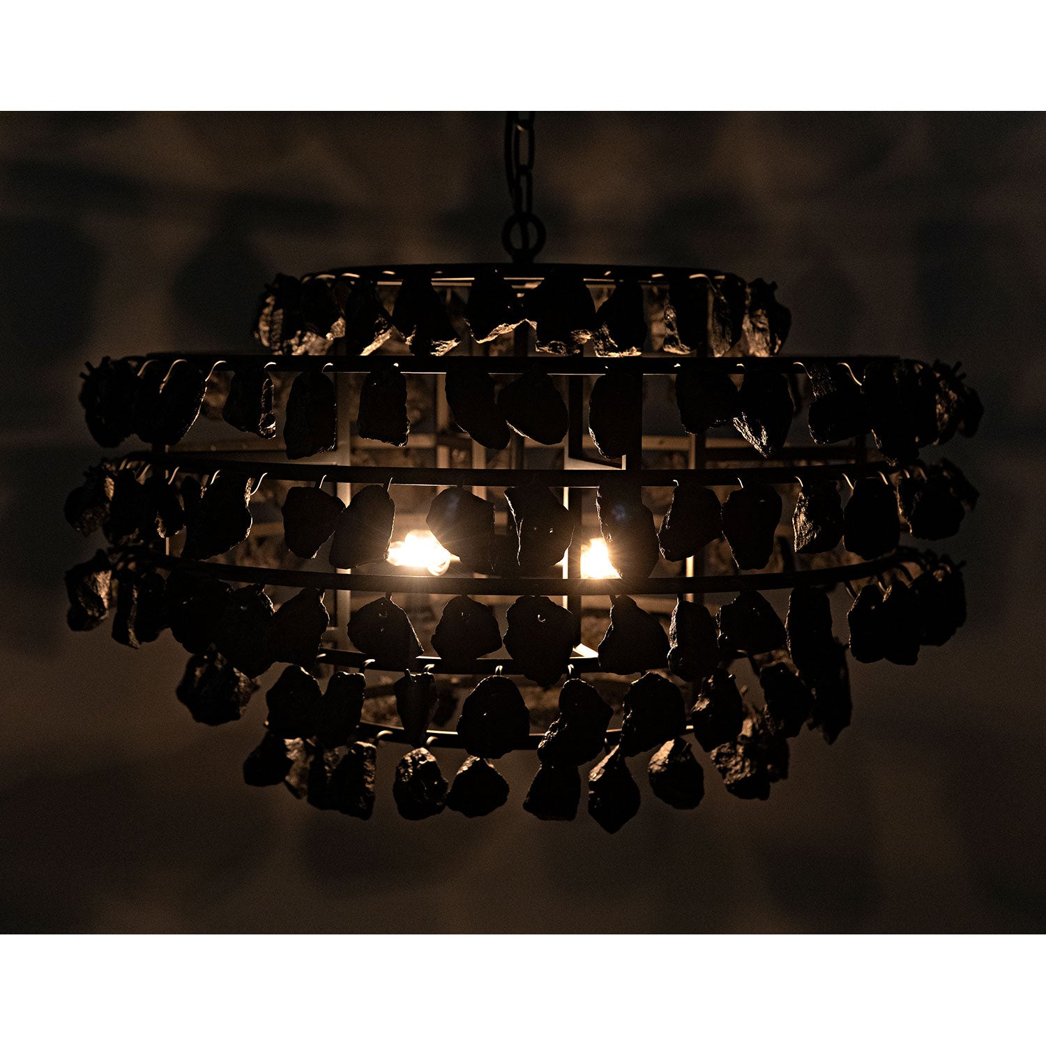 Noir Vulcan Chandelier