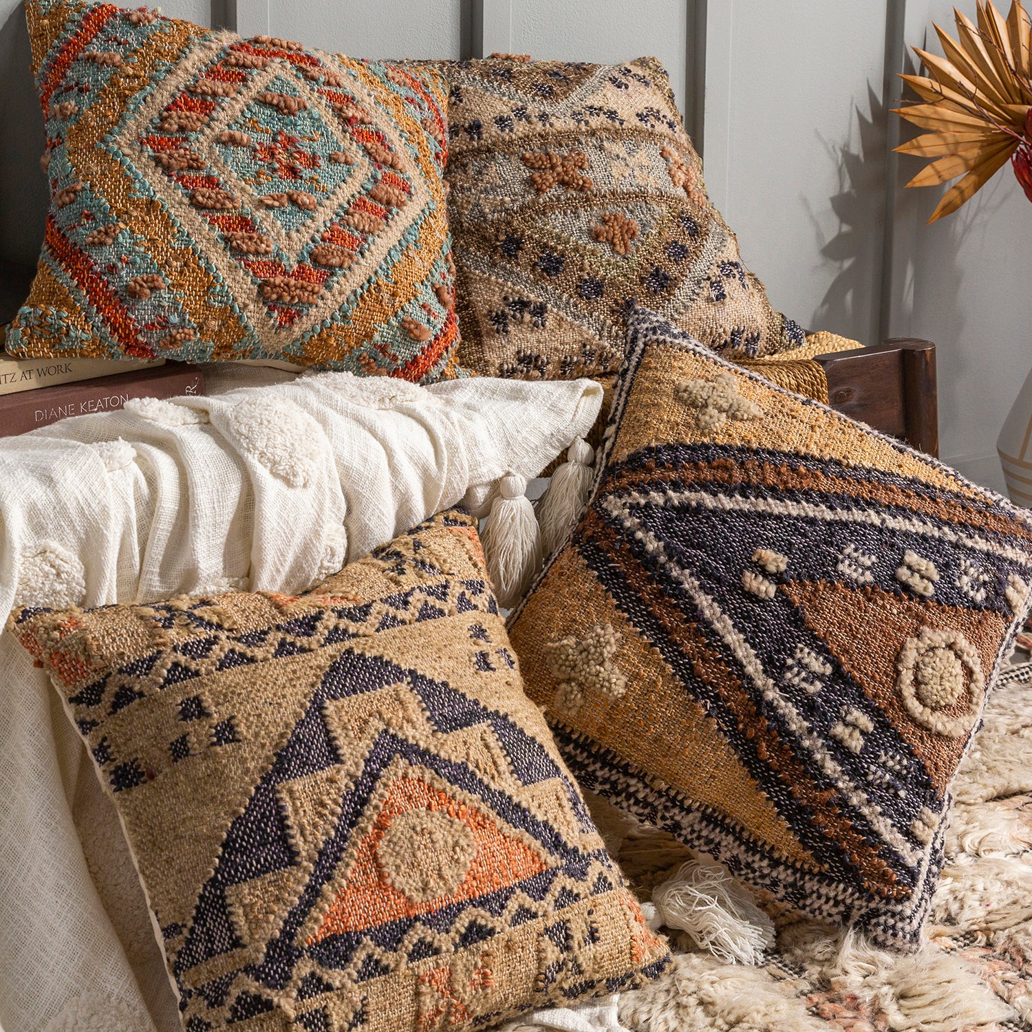 Uintah Shade Throw Pillow