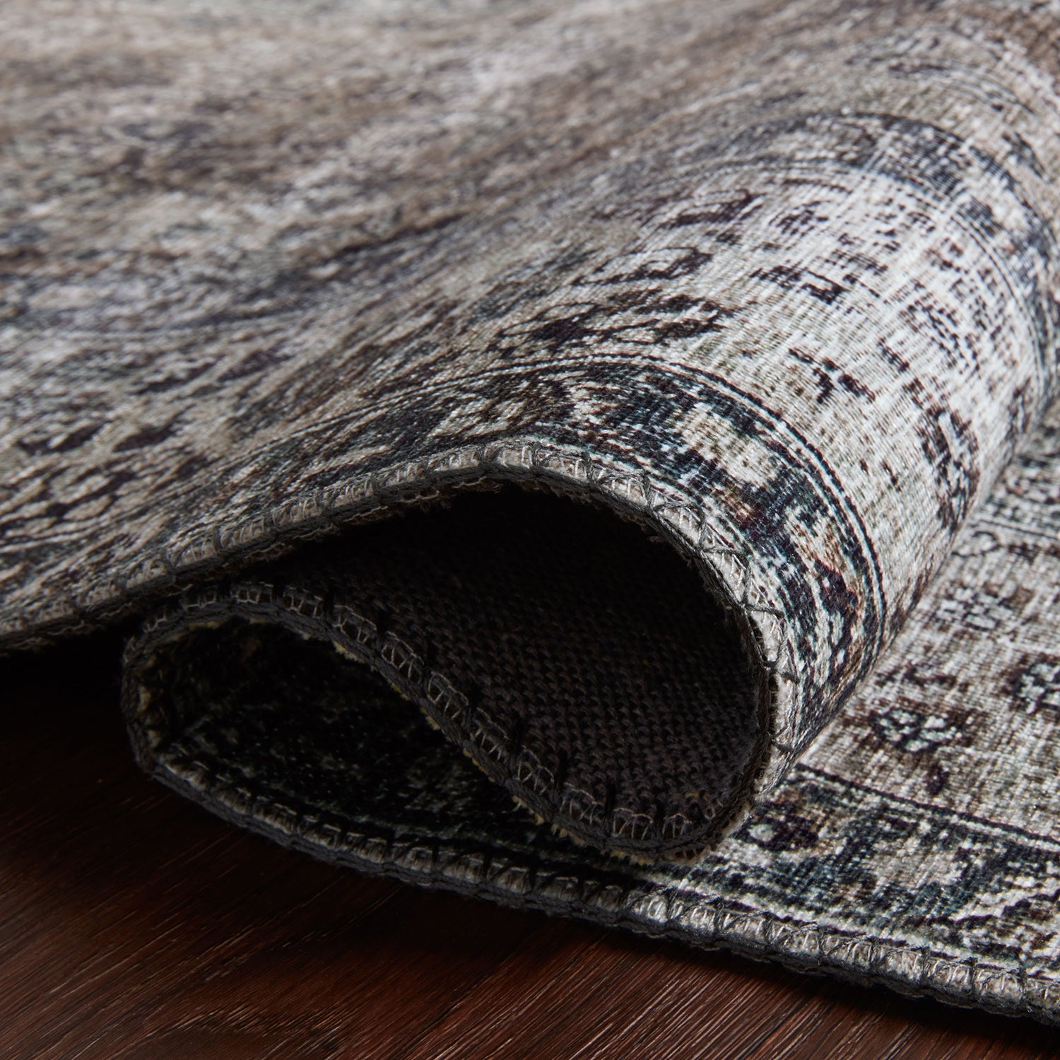 Loloi Layla Taupe/Stone Power Loomed Rug