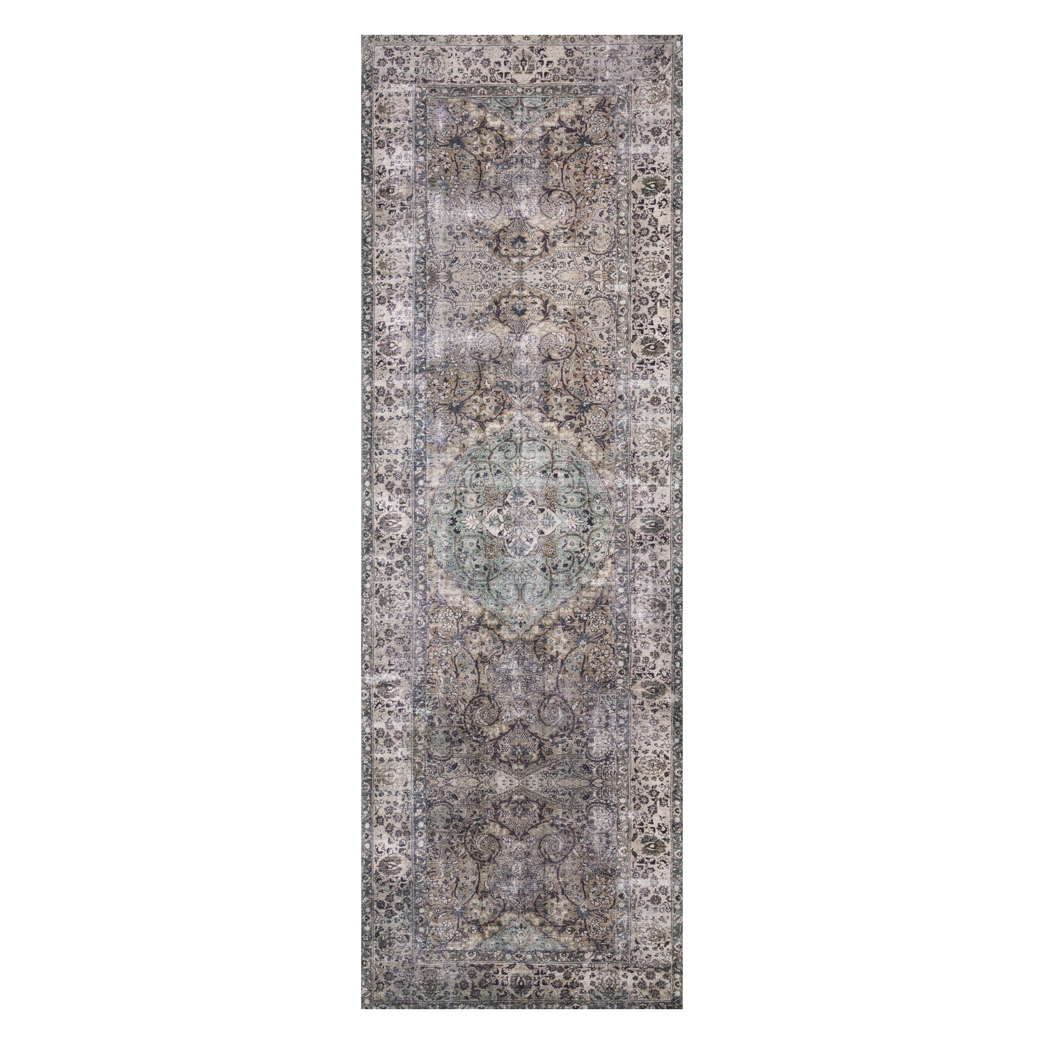 Loloi Layla Taupe/Stone Power Loomed Rug