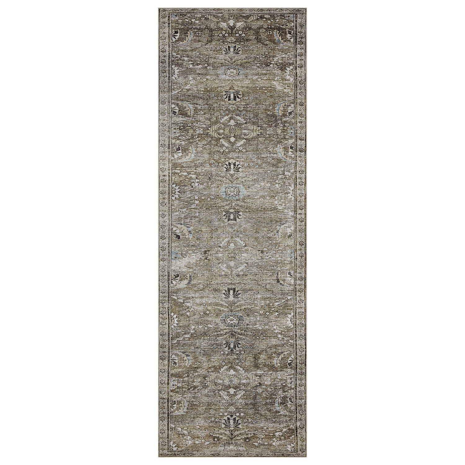 Loloi II Layla Antique/Moss Power Loomed Rug – Paynes Gray
