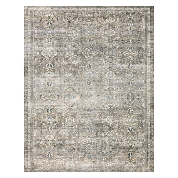 Loloi II Layla Antique/Moss Power Loomed Rug Paynes Gray