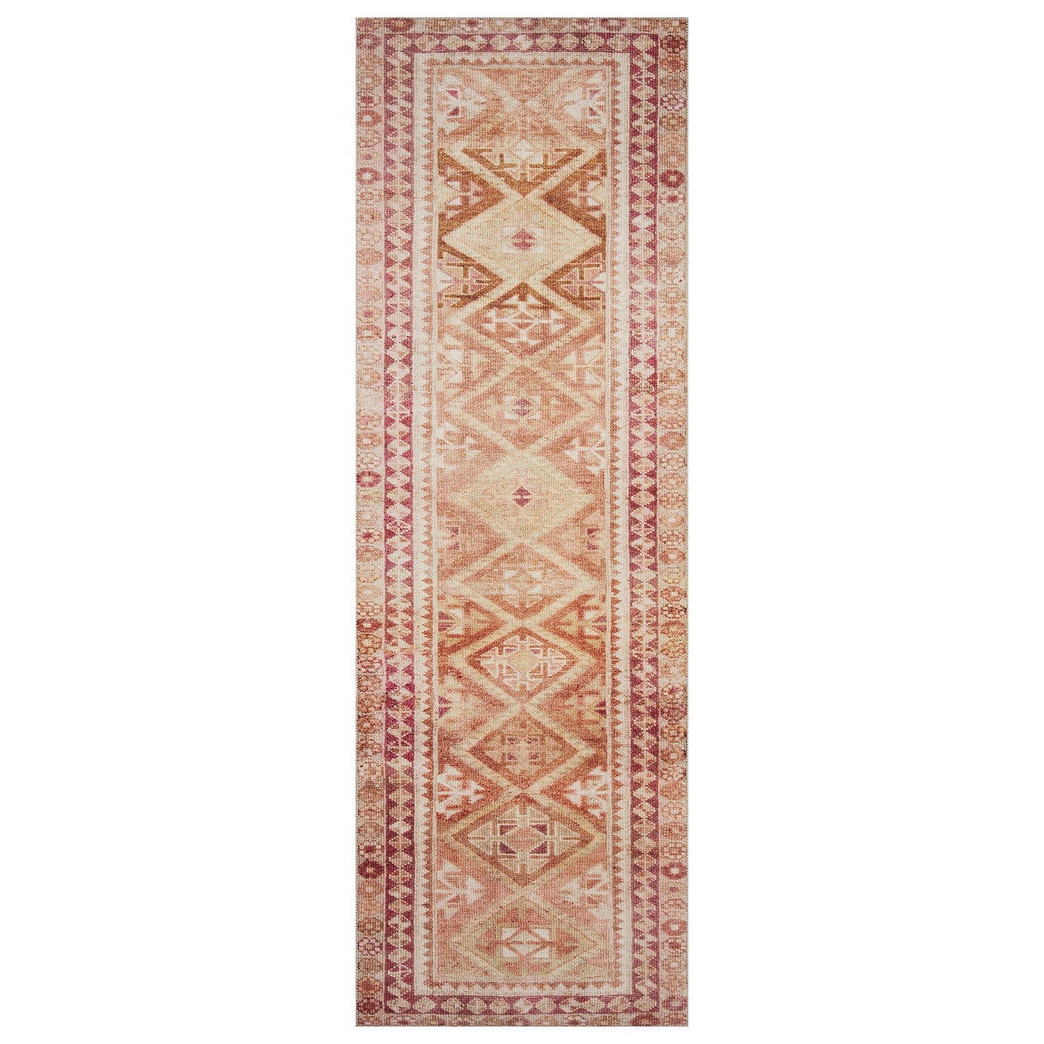 Loloi Layla Natural/Spice Power Loomed Rug