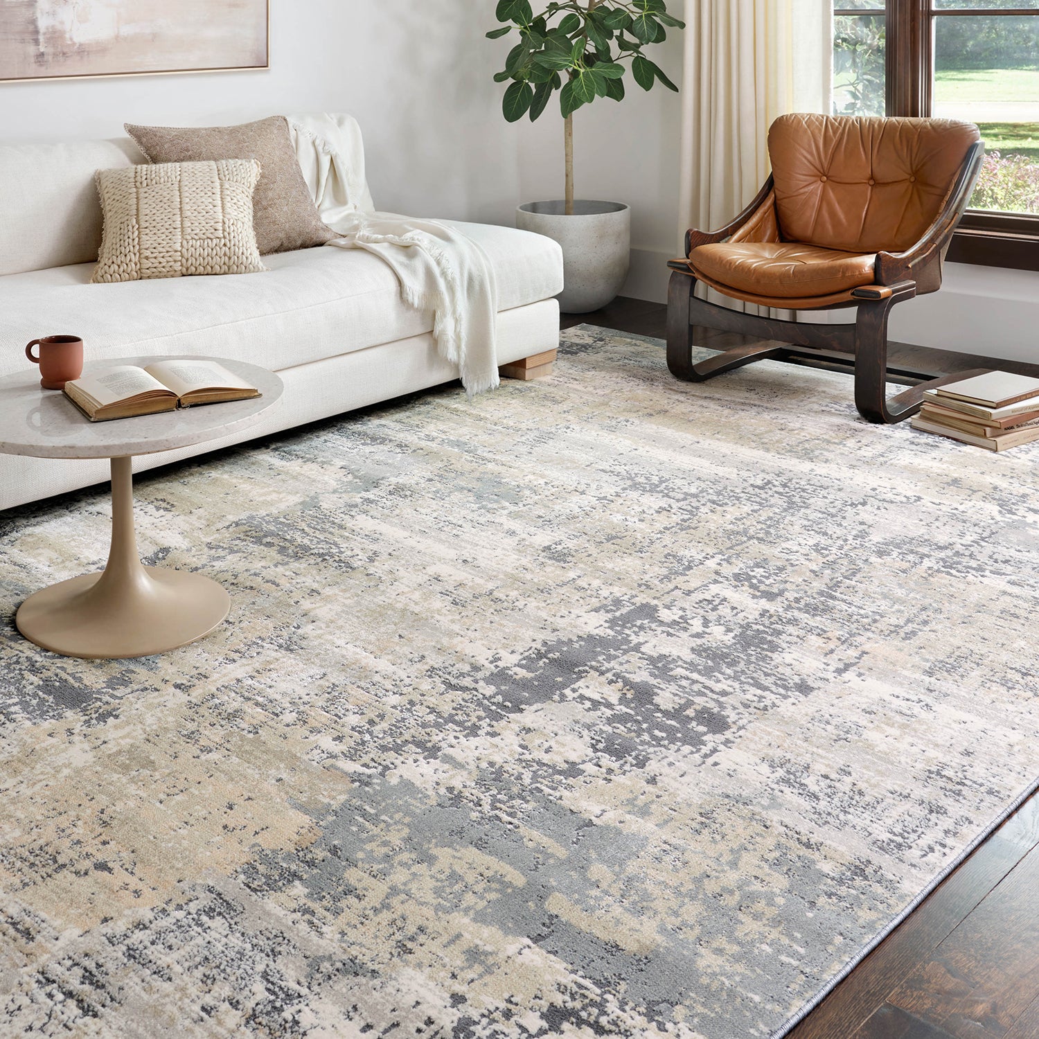 Loloi Lucia Granite Power Loomed Rug