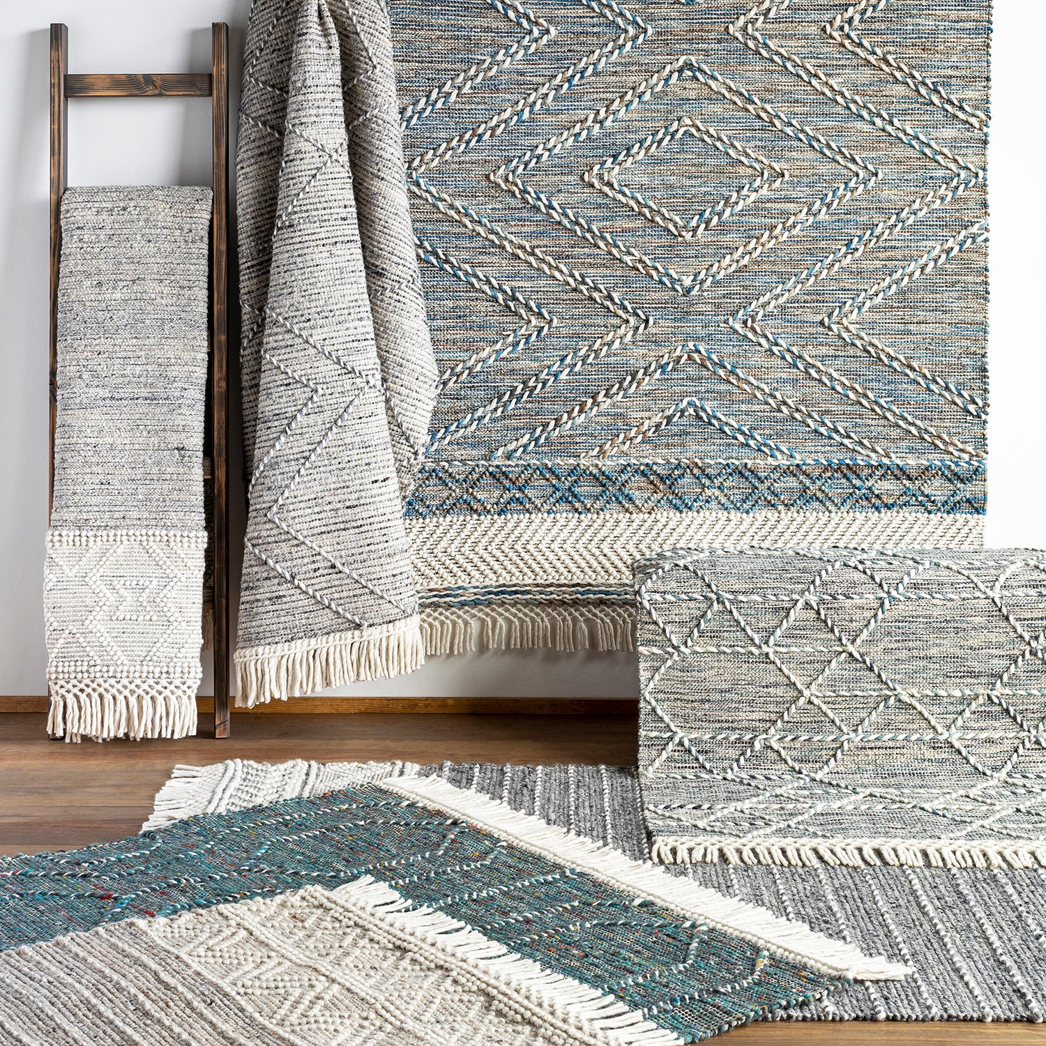 Livabliss Lucia Dorris Hand Woven Rug