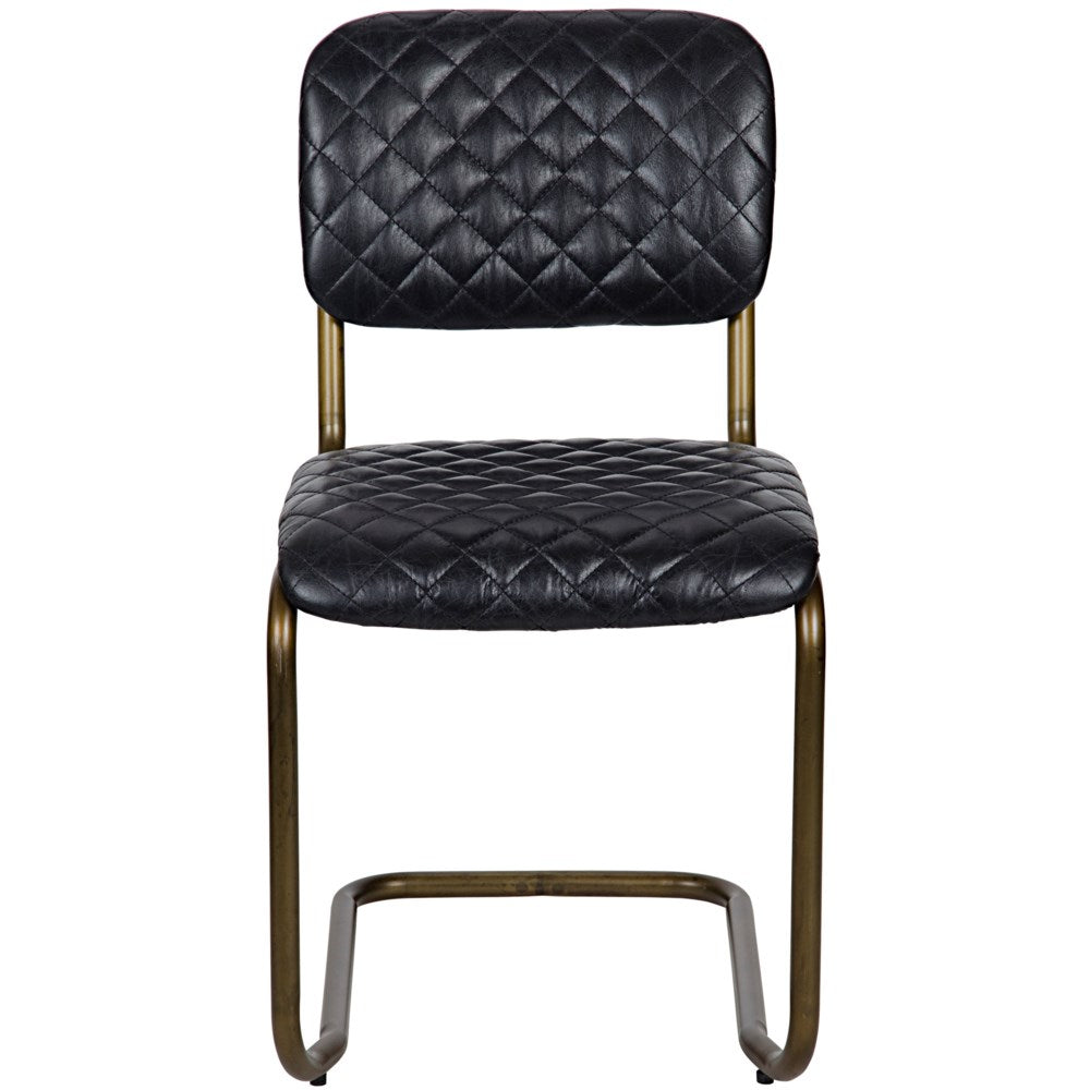 Noir 0037 Dining Chair Set of 2