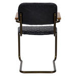 Noir 0037 Arm Dining Chair
