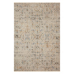 Loloi Leigh Ivory/Straw Power Loomed Rug