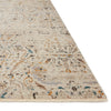 Loloi Leigh Ivory/Straw Power Loomed Rug