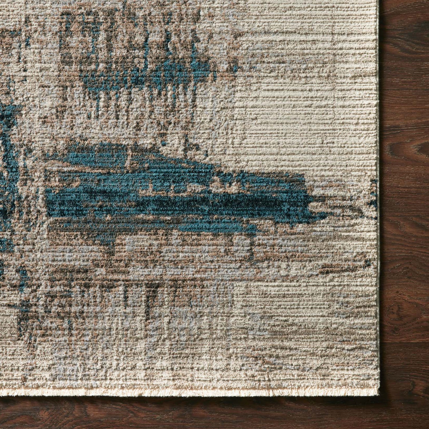 Loloi Leigh Slate/Denim Power Loomed Rug