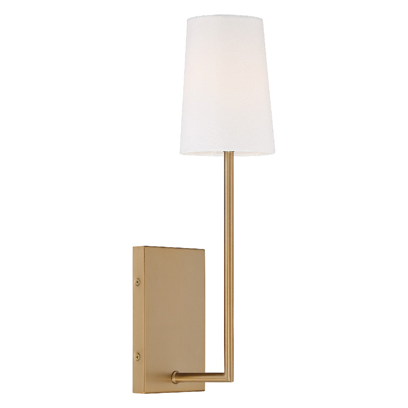 Crystorama Lena Cylinder Shade 1-Light Wall Sconce