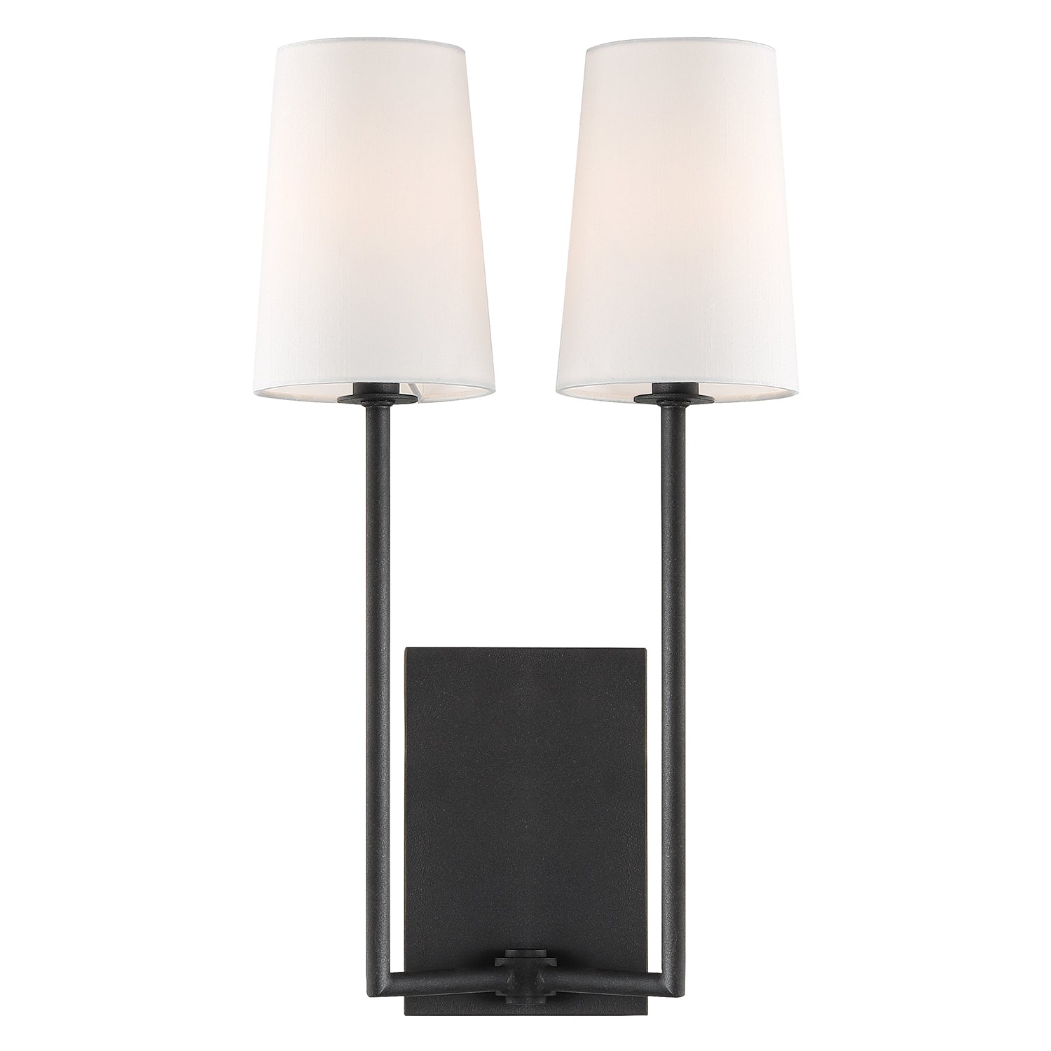 Crystorama Lena 2-Light Wall Sconce