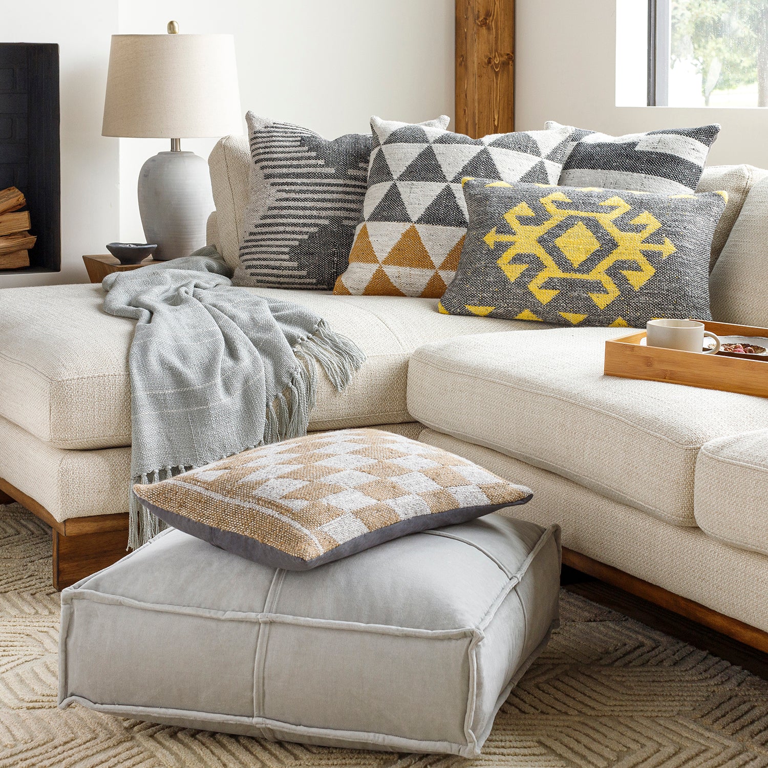 Blaze Fenway Throw Pillow