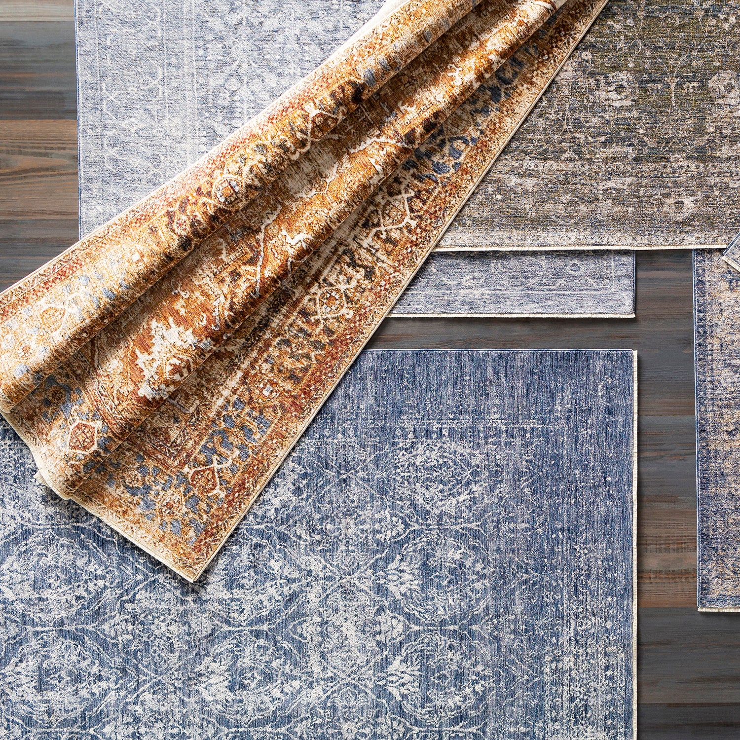 Surya Lincoln Trad Machine Woven Rug