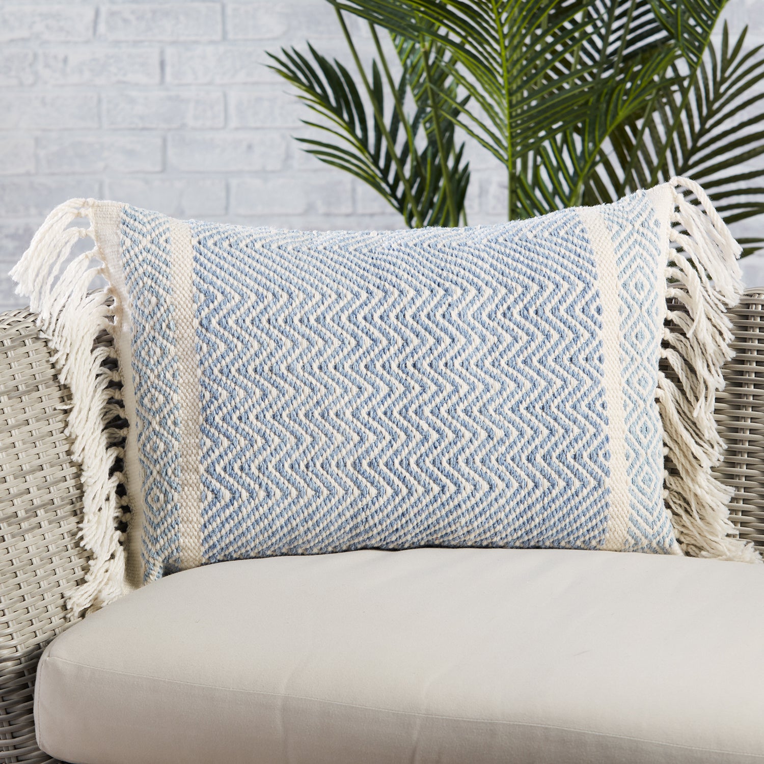 Vibe by Jaipur Living Liri Iker Indoor/Outdoor Pillow