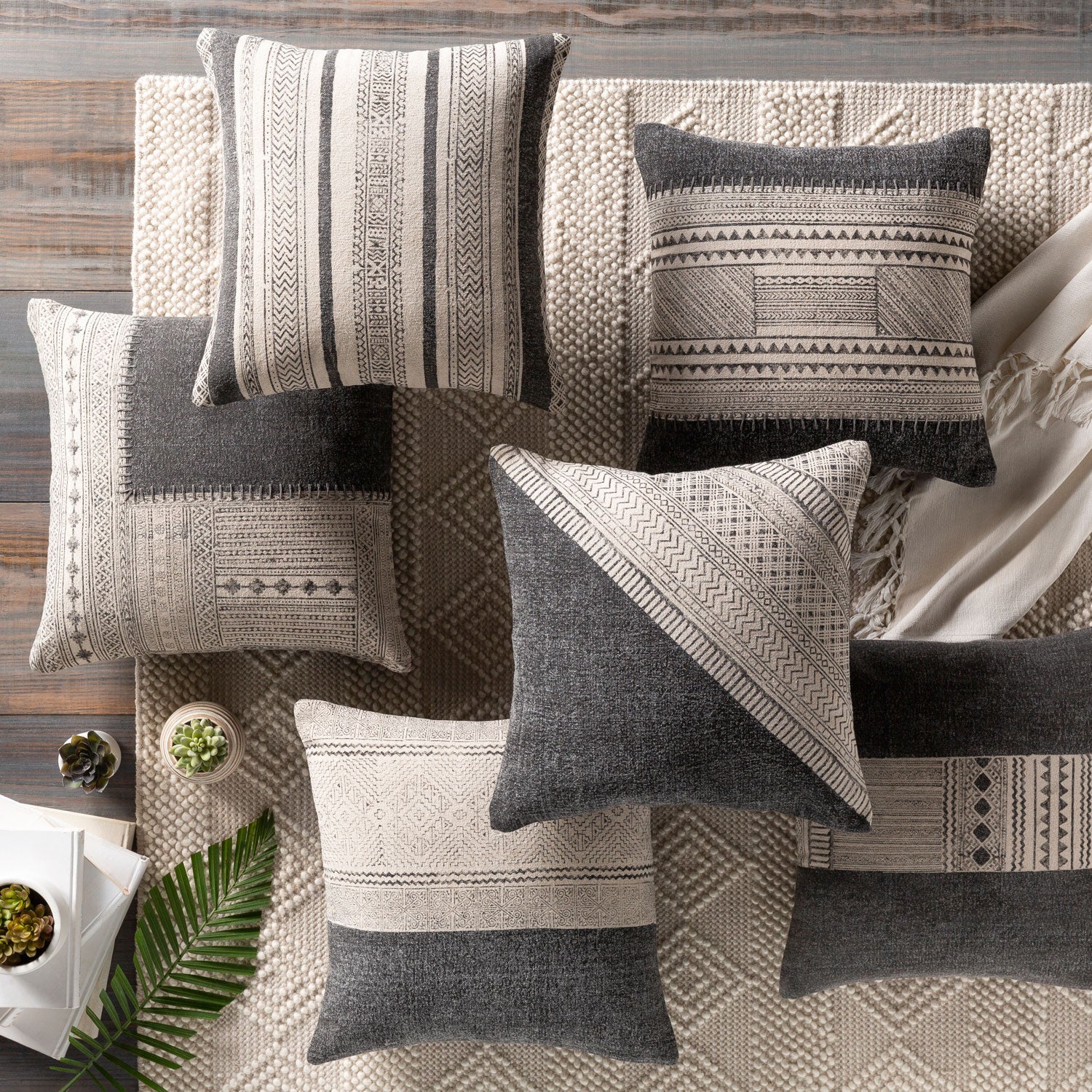 Shiloh Shay Throw Pillow