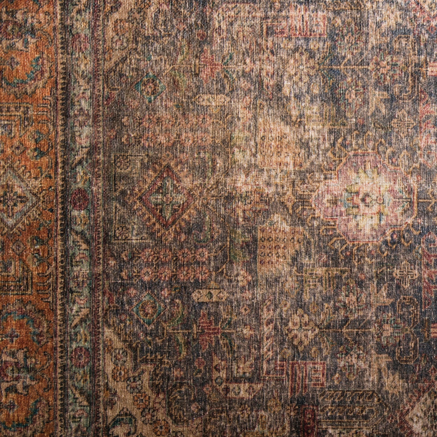 Loloi Loren Plum/Multi Power Loomed Rug