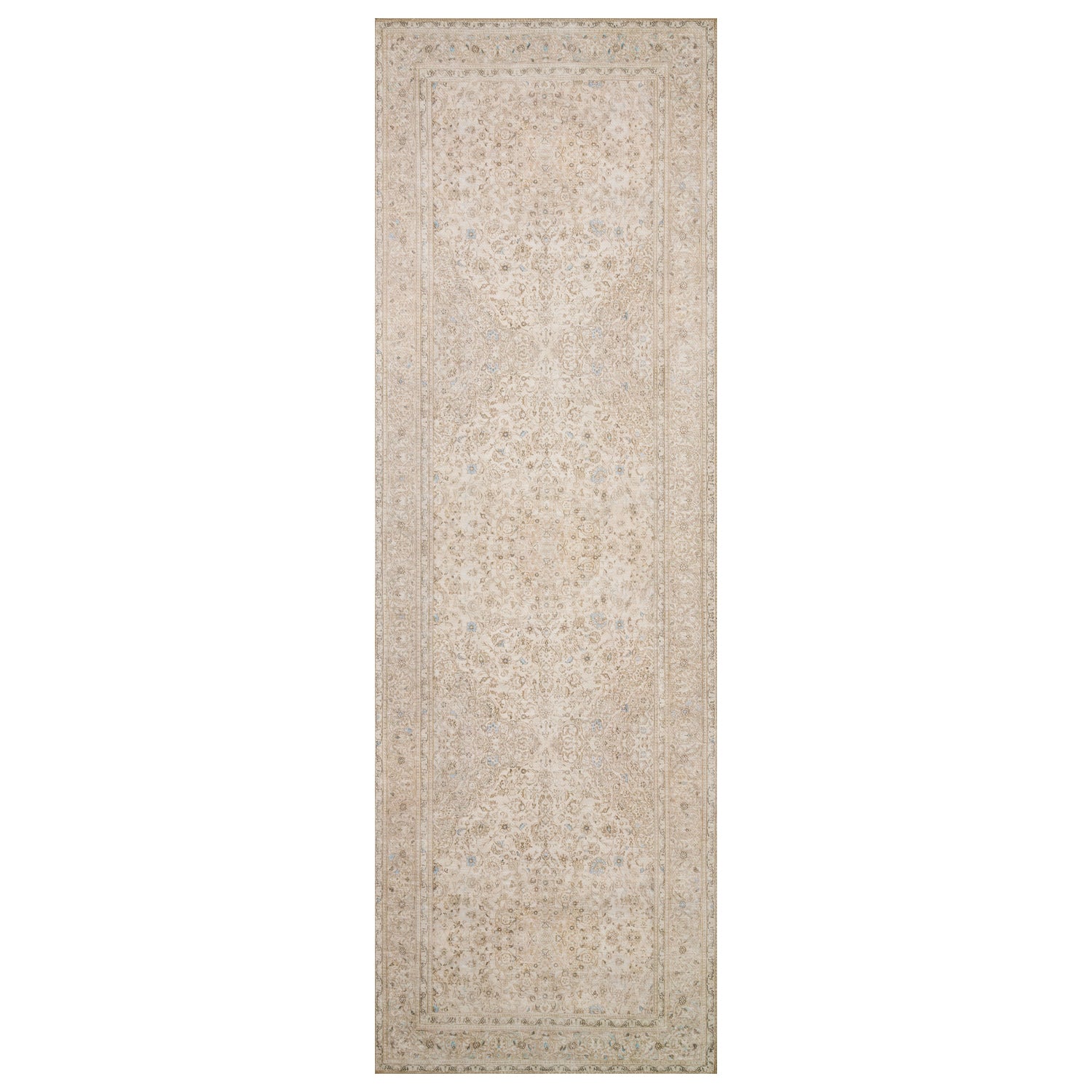 Loloi Loren Sand/Taupe Power Loomed Rug