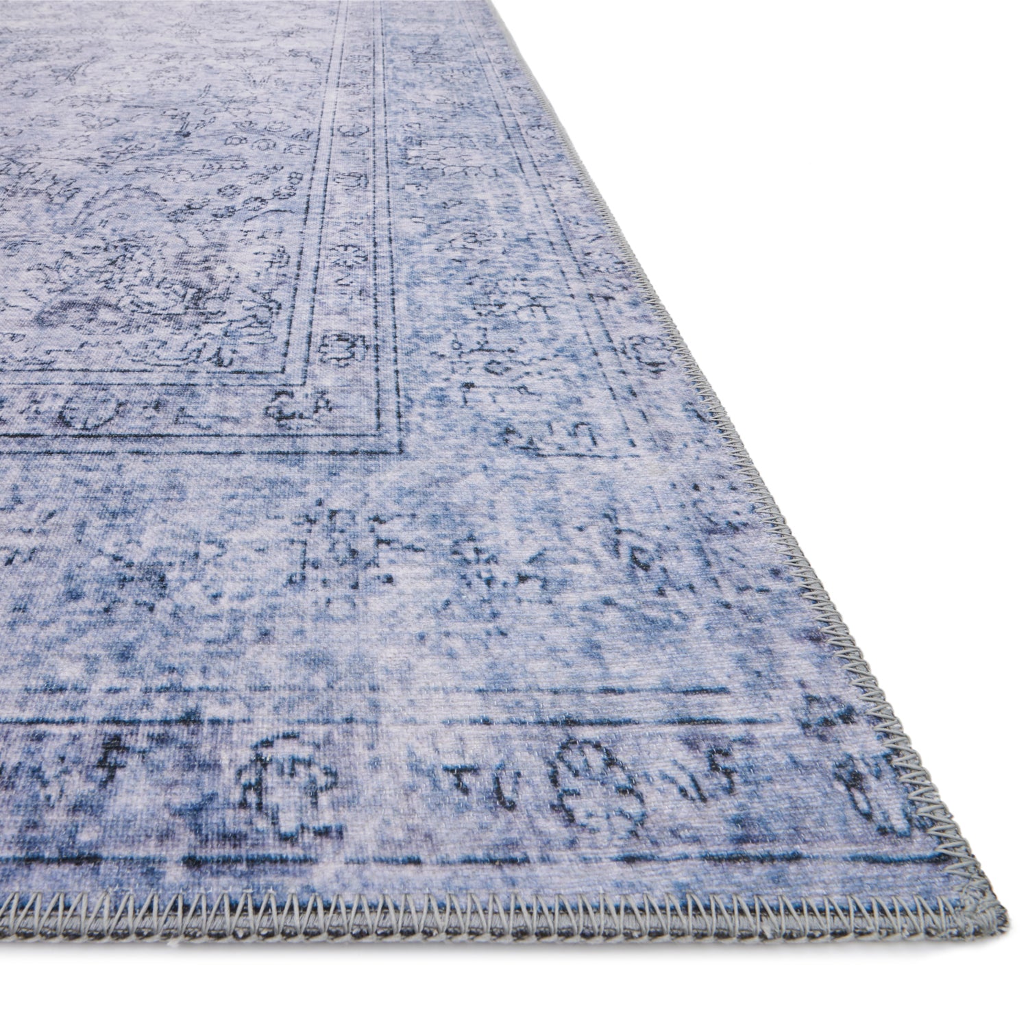 Loloi Loren Slate Power Loomed Rug