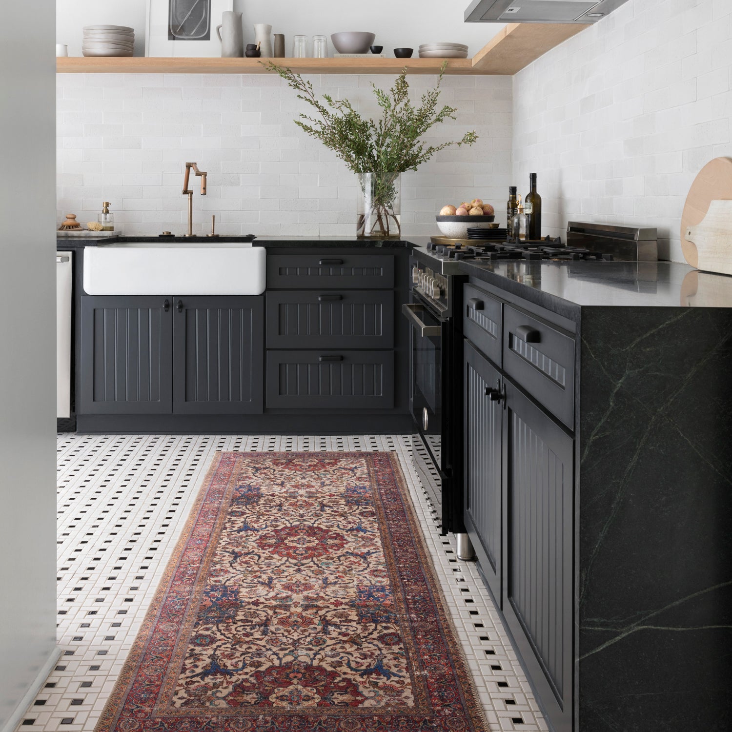 Loloi Loren Sand/Multi Power Loomed Rug