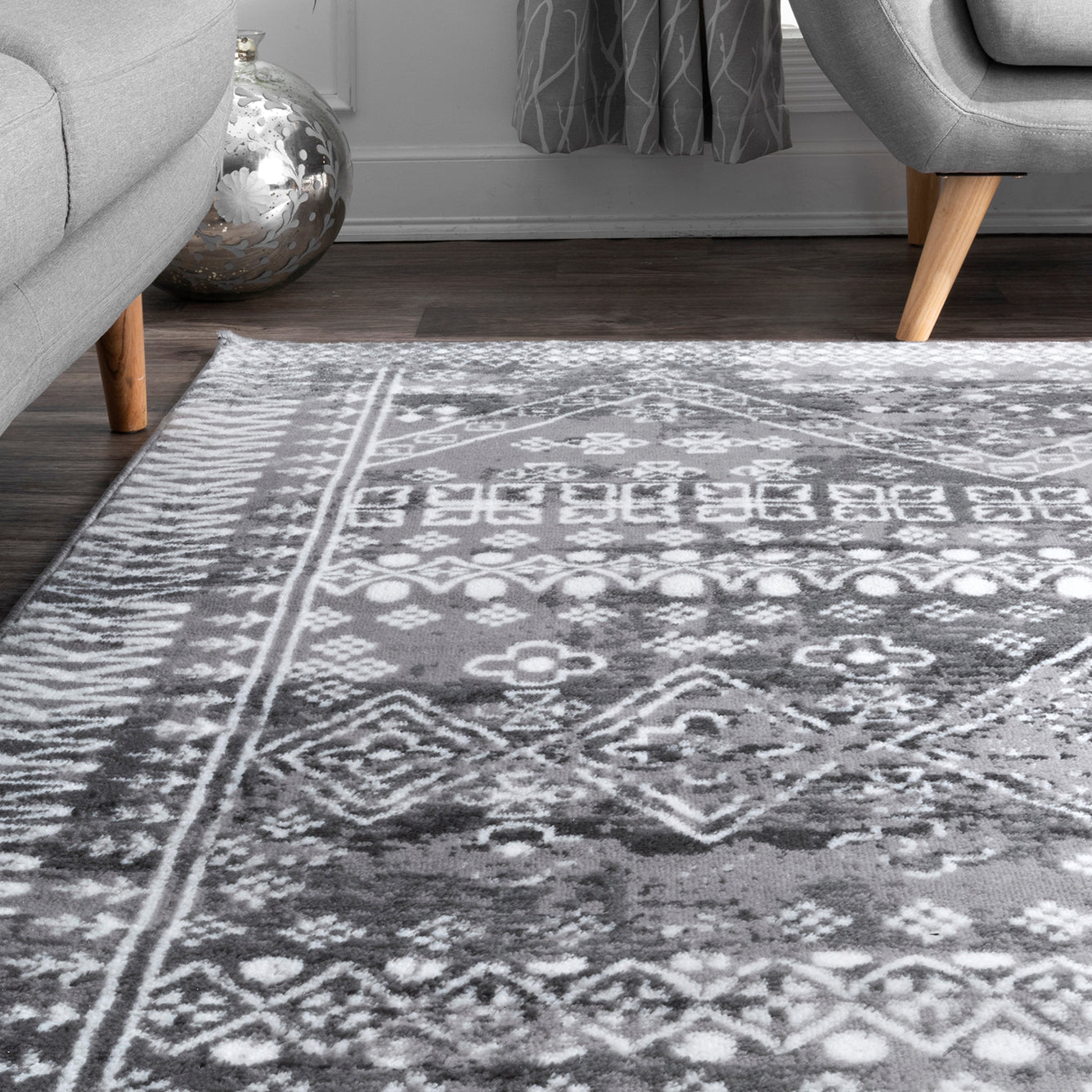 Hoh Machine Made Rug