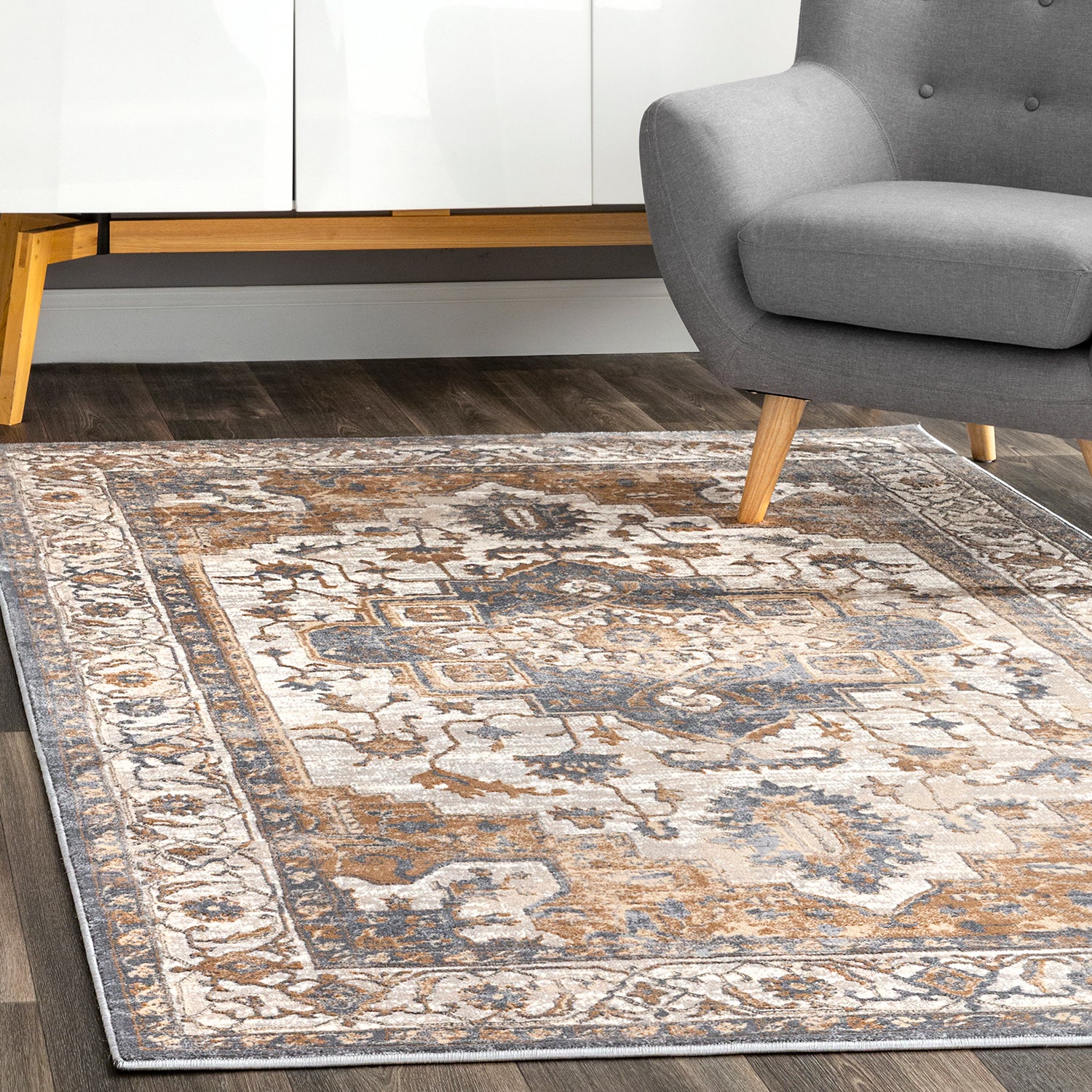 Lawther Machine Made Rug