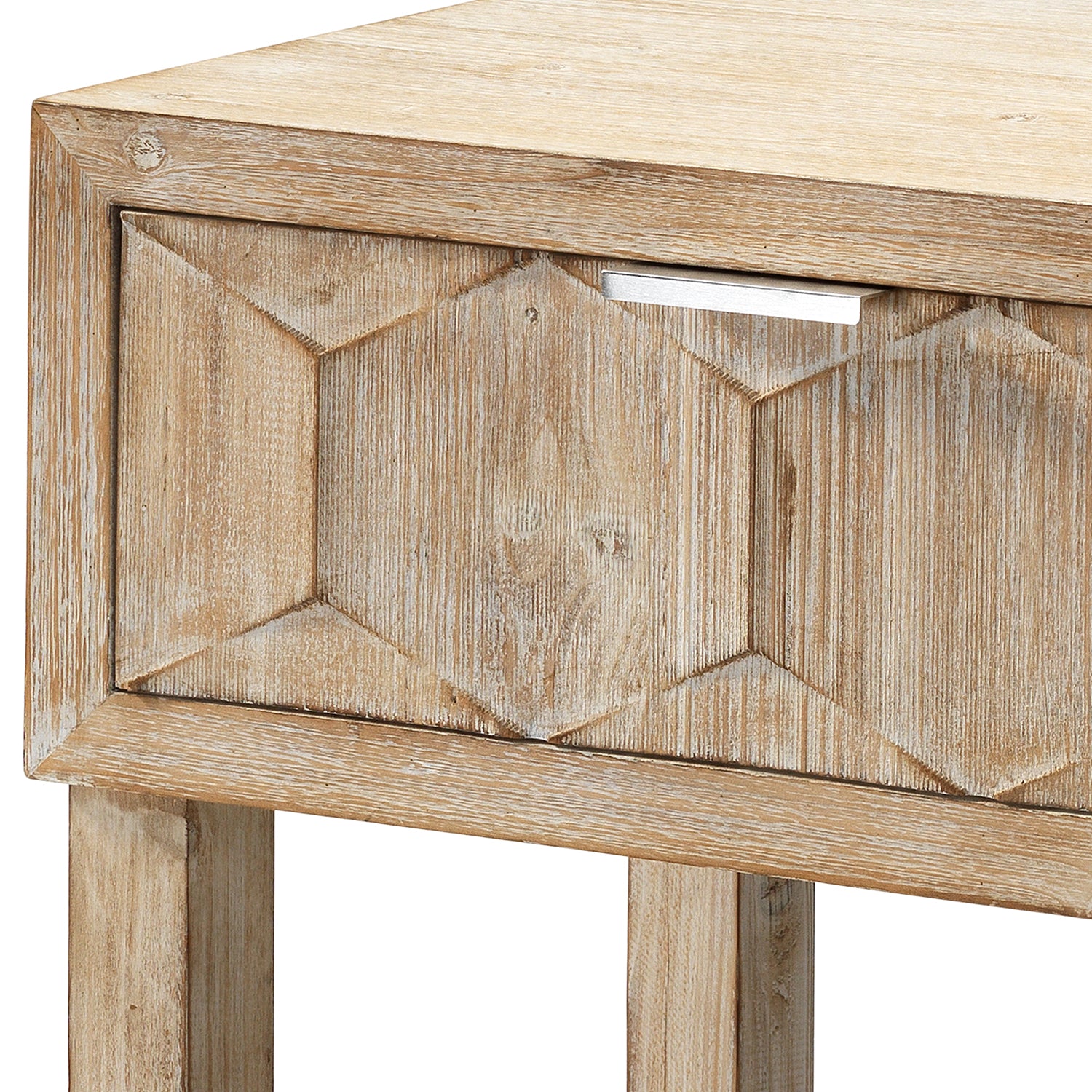 Lifestyle by Jamie Young Hex Two Drawer Console Table