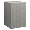 Block Shagreen Square Side Table