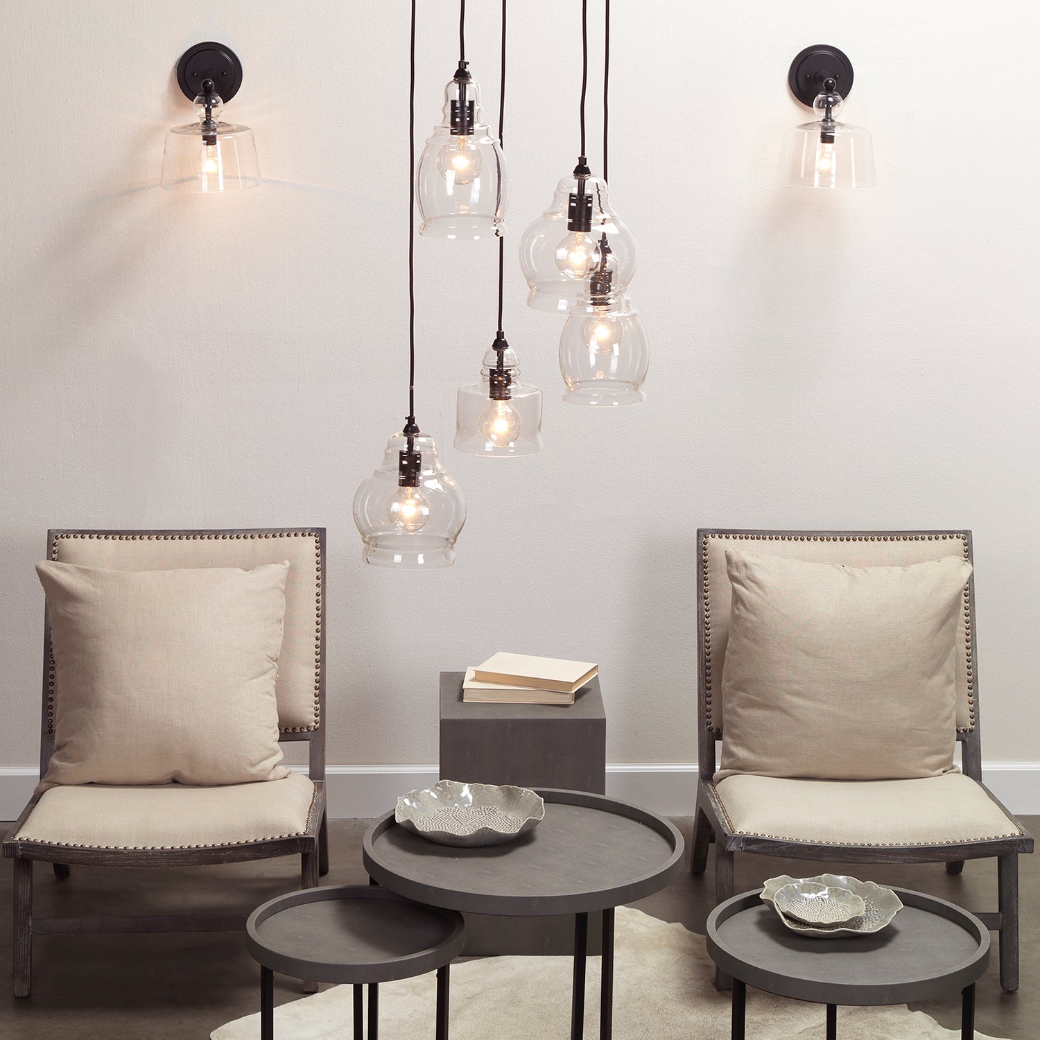 Lifestyle by Jamie Young Hank Wall Sconce