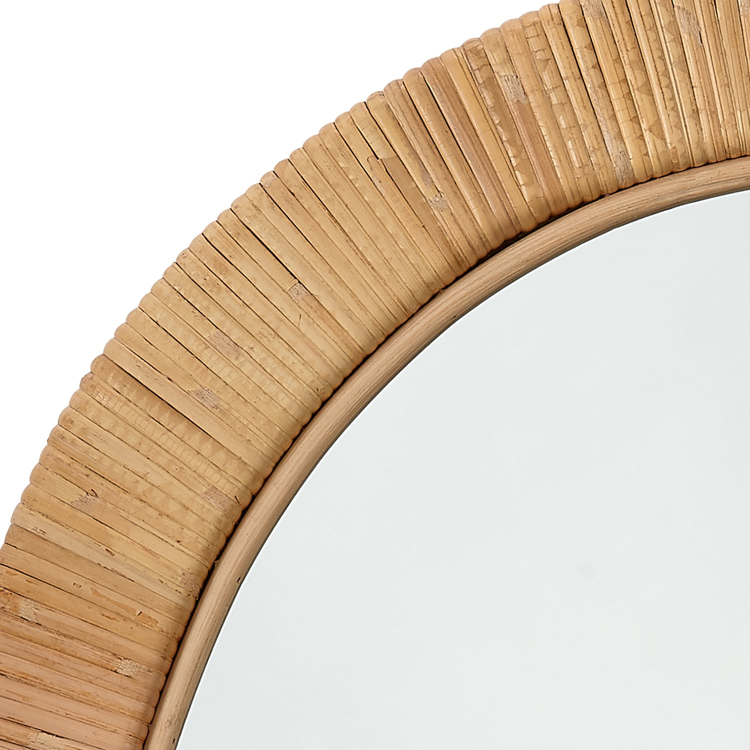 Lifestyle by Jamie Young Suva Rattan Wall Mirror