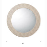 Brunn Round Wall Mirror