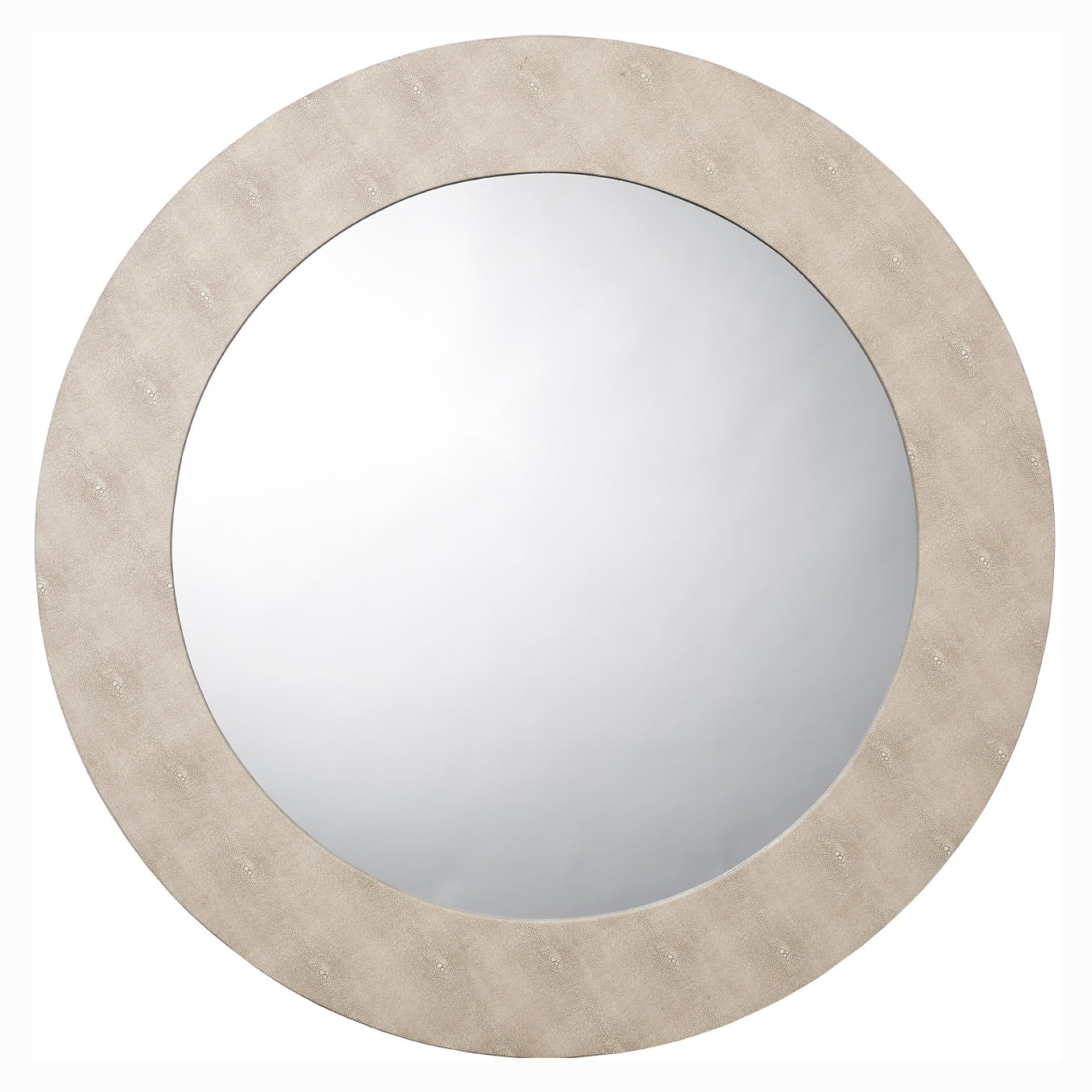 Lifestyle by Jamie Young Brunn Round Wall Mirror