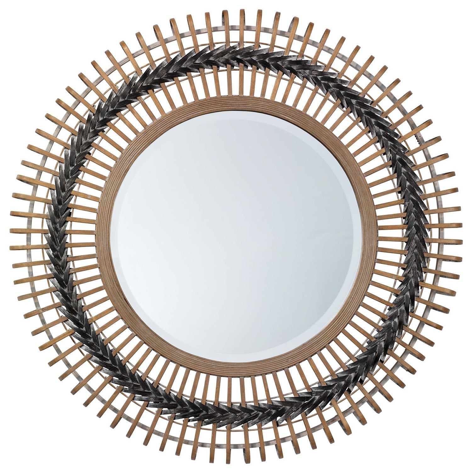 Lifestyle by Jamie Young Douglas Braided Wall Mirror