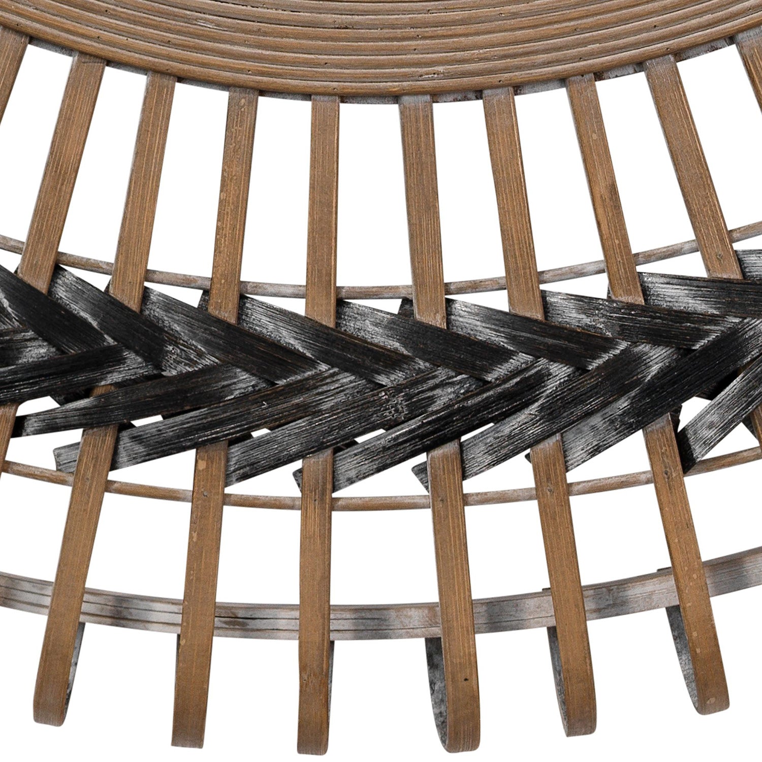 Lifestyle by Jamie Young Douglas Braided Wall Mirror