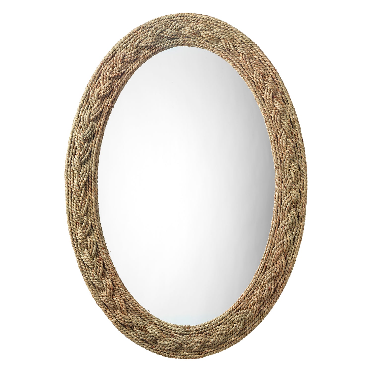 Jamie Young Charleston Braided Wall Mirror