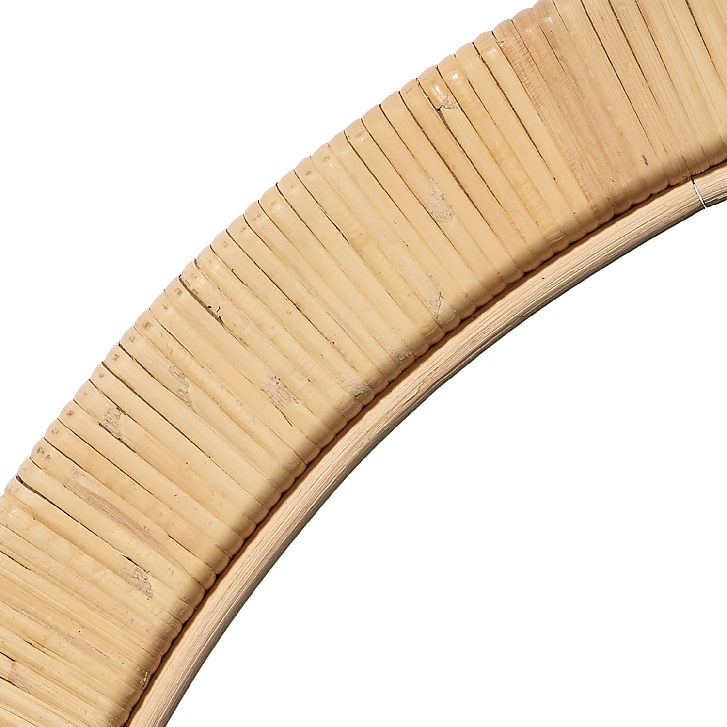 Lifestyle by Jamie Young Porto Rattan Wall Mirror