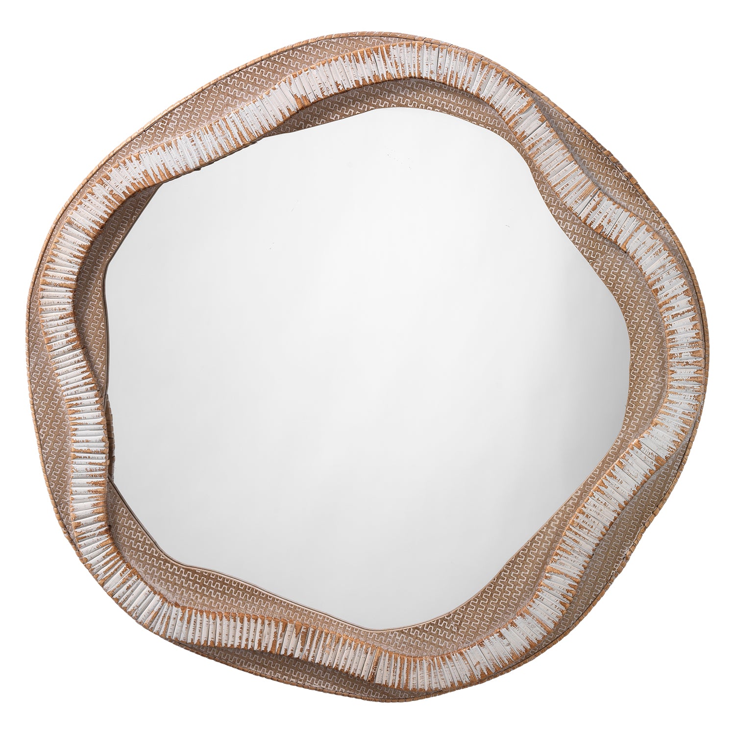 Lifestyle by Jamie Young Creek Organic Wall Mirror